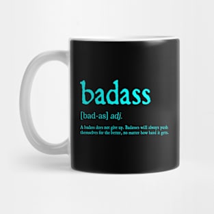 Badass Definition Mug